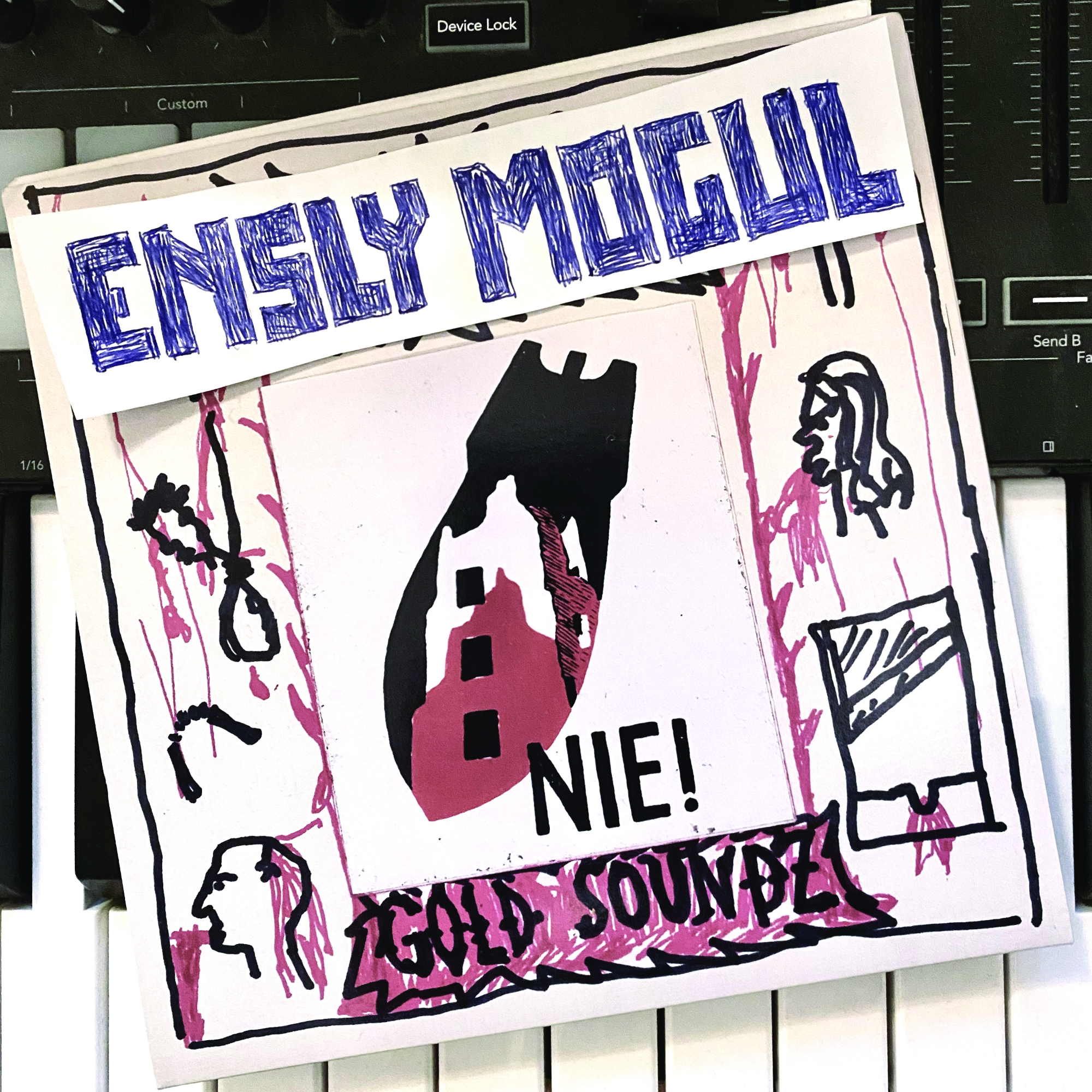 Gold Synthz (Pavement Cover) artwork